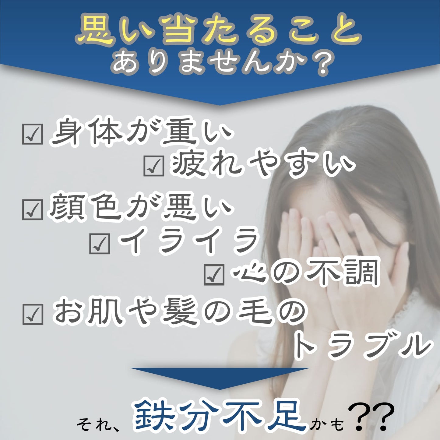 ヘム鉄+ピロリン酸鉄