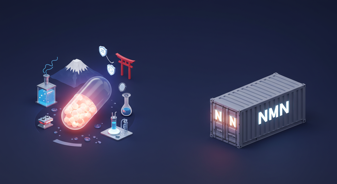 本当に希少なのは「国産NMN原料」。流通量が少ない理由とは