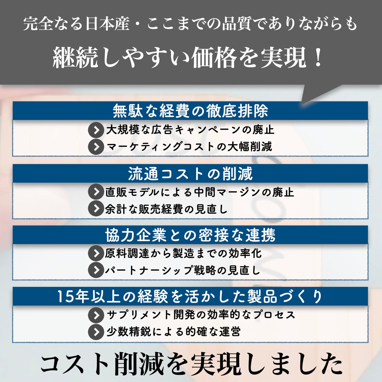 純国産NMN［公式限定ご優待価格］